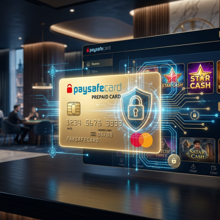 Paysafecard casino 2026: Nejlepší vklady a nejrychlejší výběry