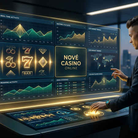 Nejlepší nové casino online 2026: Kompletní srovnání a recenze
