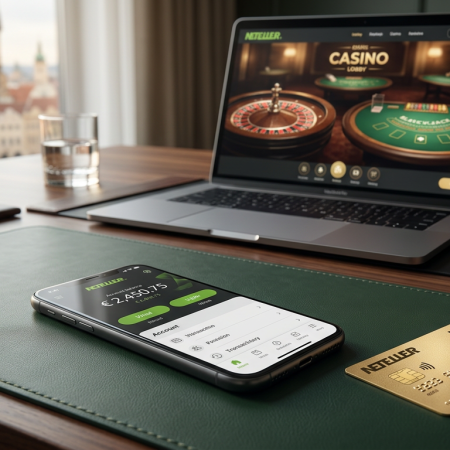 Nejlepší Neteller Casino v Česku 2026: Rychlé výplaty a bonusy