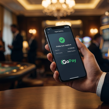 Casino vklad přes GoPay 2026: Kompletní průvodce a žebříček nejlepších heren