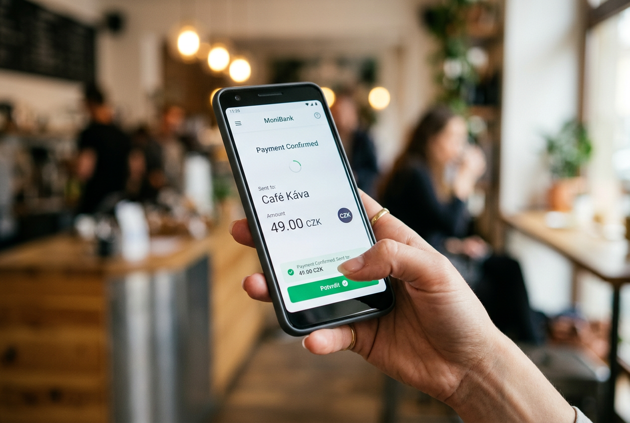 Mobilní platba minimálního vkladu v online casinu přes fintech aplikaci