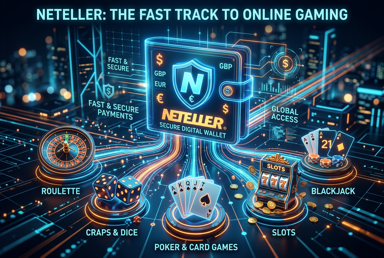 Finanční analytika a výhody Neteller peněženky pro iGaming